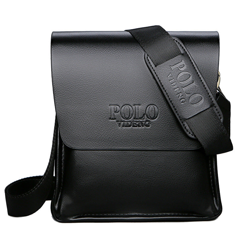 Shoulder bag Polo vertical leather bag crossbody bag