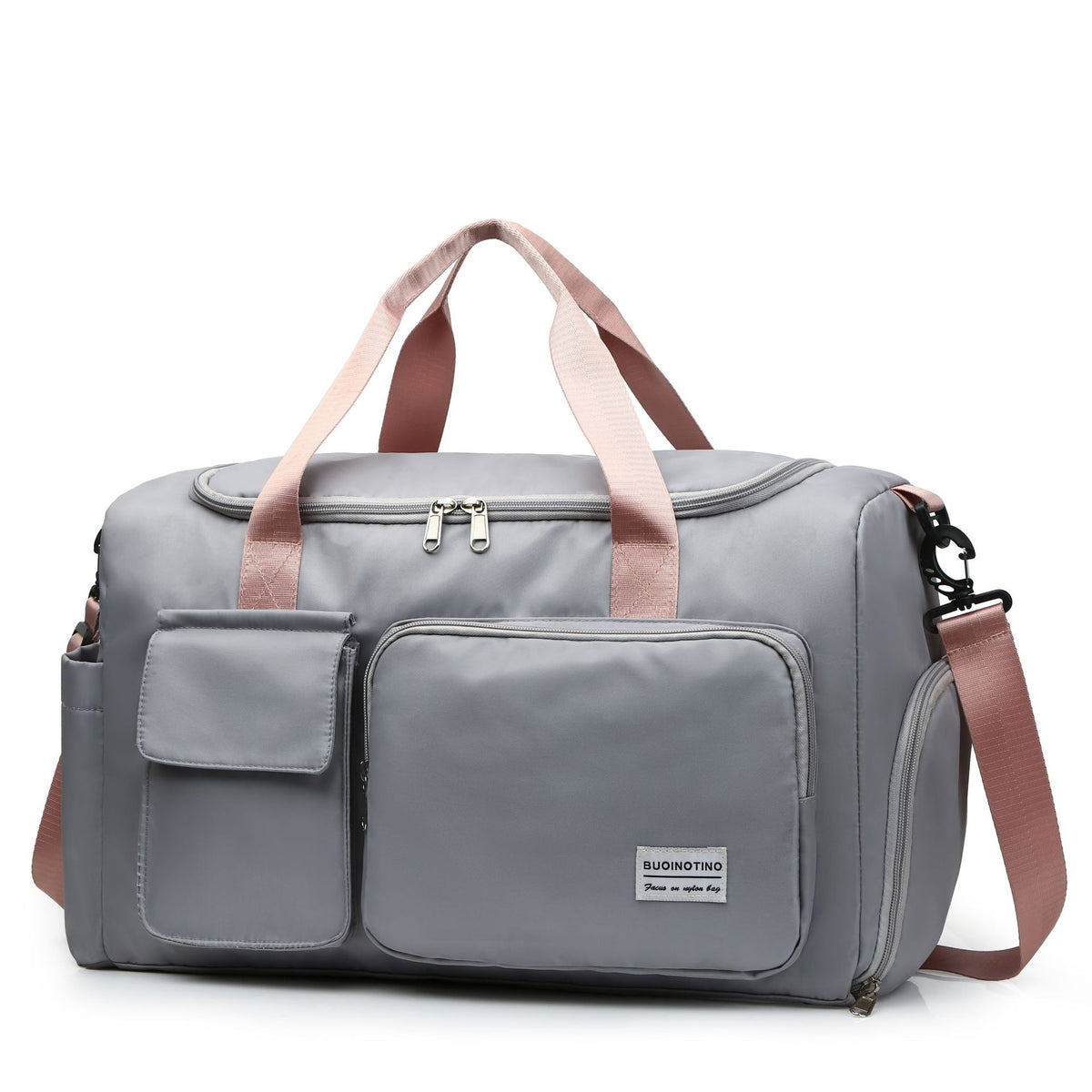 Sac de voyage multifonctionnel pour les voyages, les déplacements professionnels, porté à la main ou en bandoulière