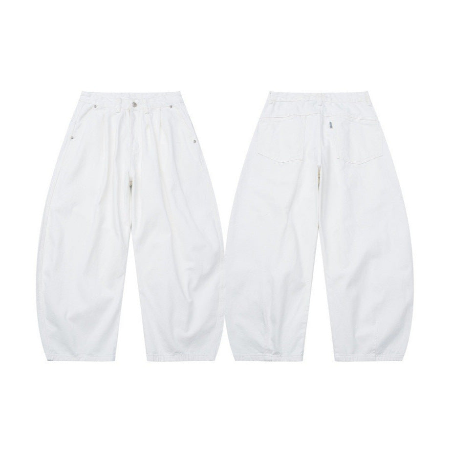 Oversized Machete Cargo Casual Pants Straight Loose Wide Leg Pants
