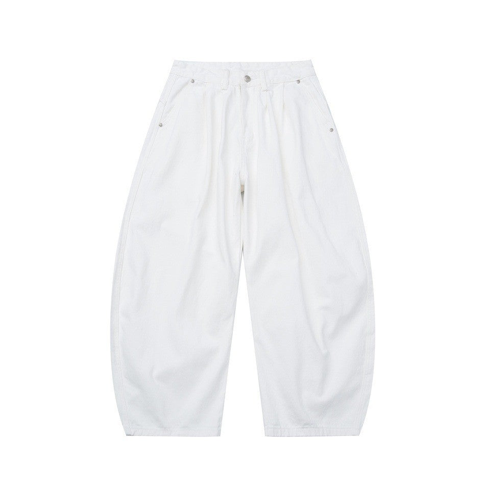 Oversized Machete Cargo Casual Pants Straight Loose Wide Leg Pants