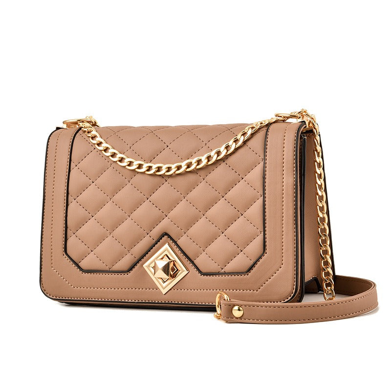 Versatile and minimalist one shoulder crossbody bag, summer small bag, women's bag