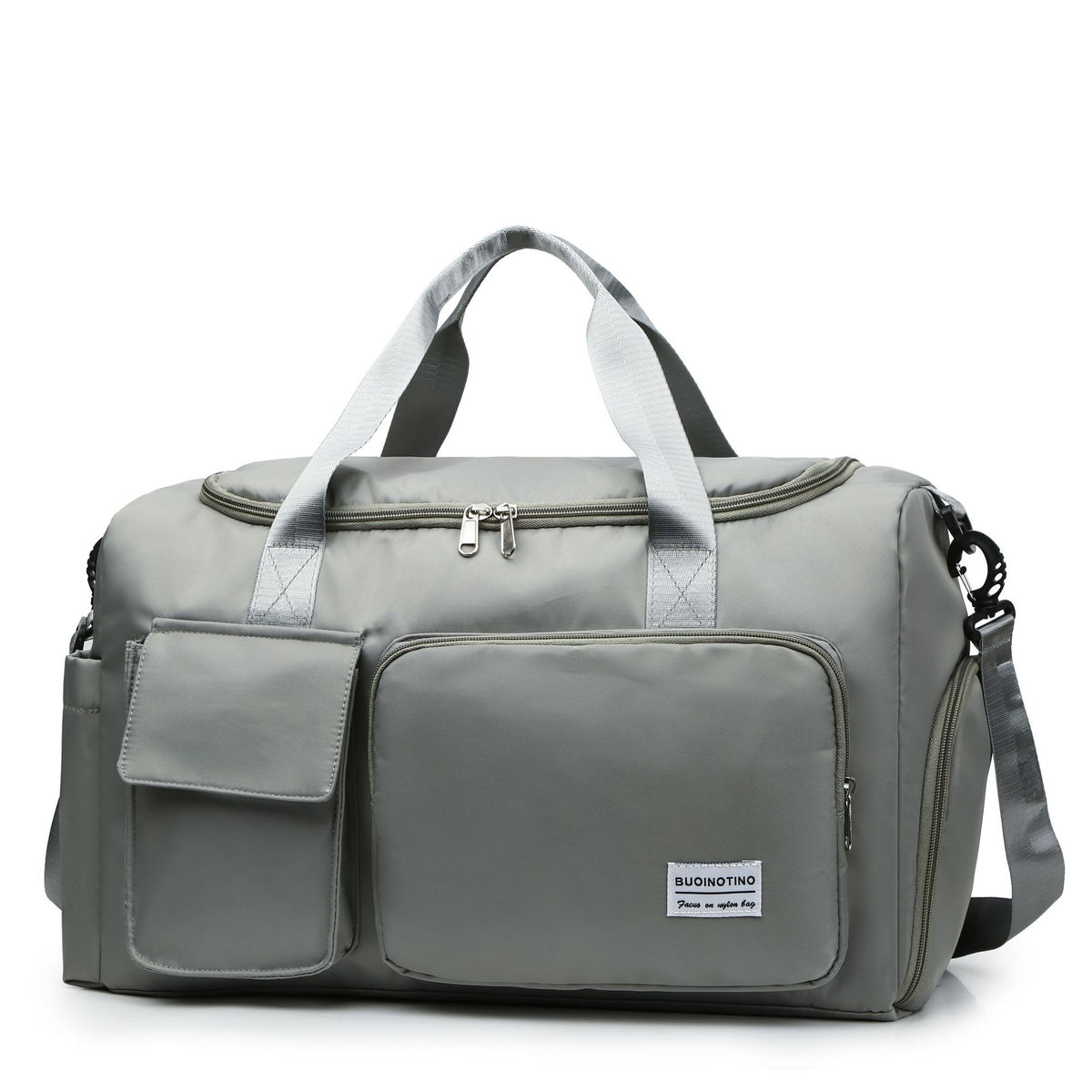Sac de voyage multifonctionnel pour les voyages, les déplacements professionnels, porté à la main ou en bandoulière