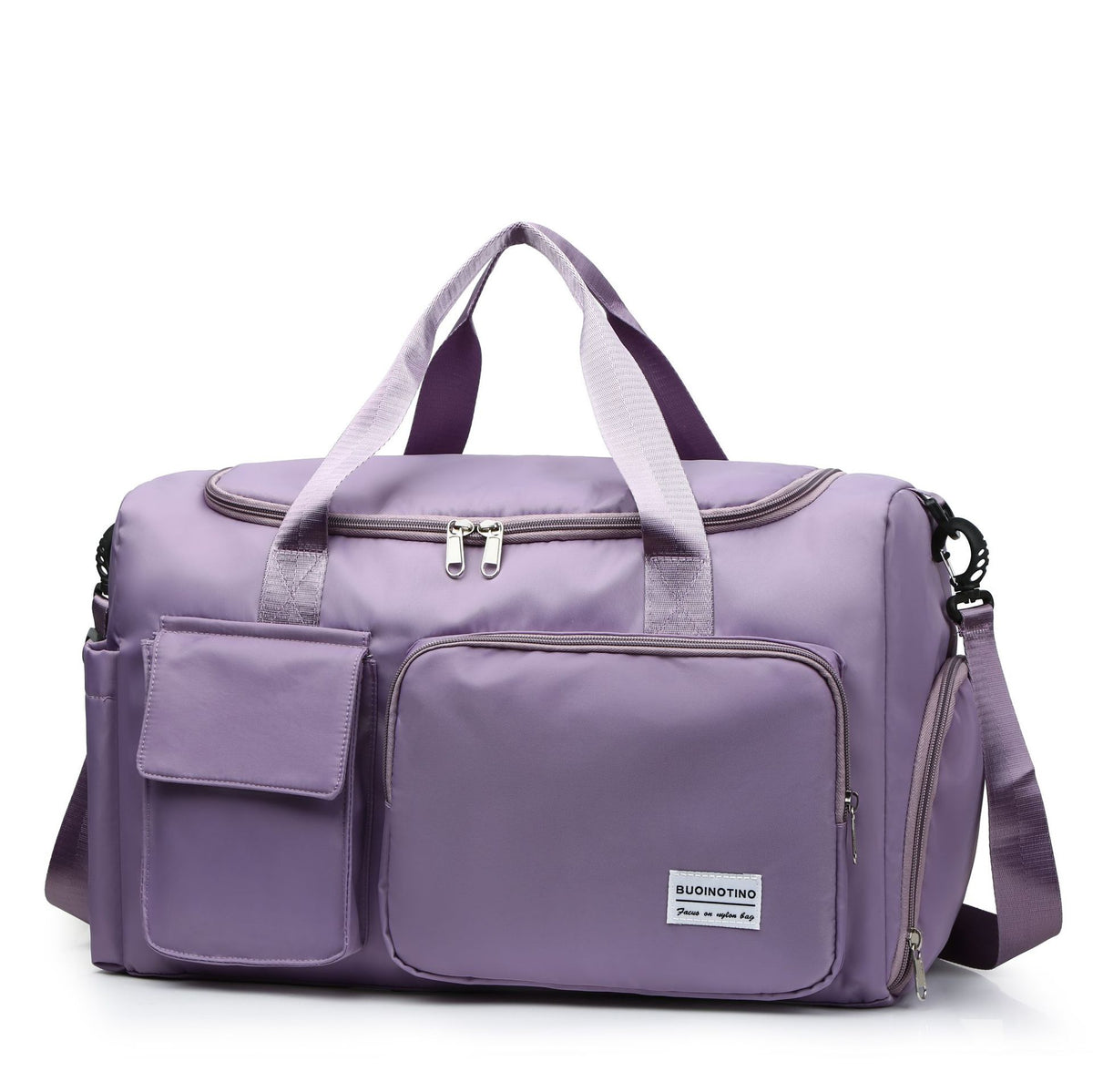 Sac de voyage multifonctionnel pour les voyages, les déplacements professionnels, porté à la main ou en bandoulière