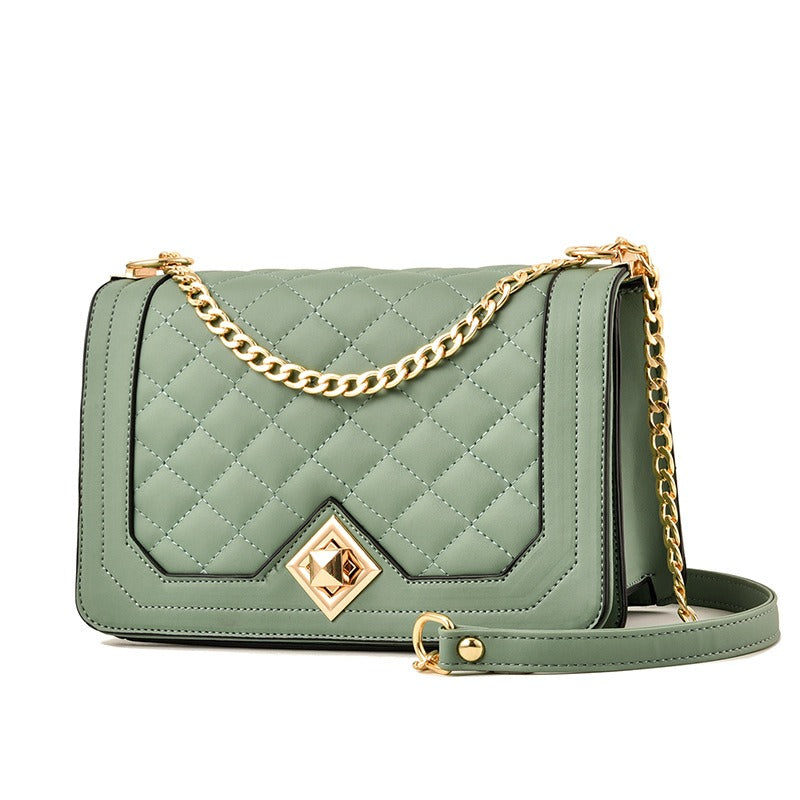 Versatile and minimalist one shoulder crossbody bag, summer small bag, women's bag