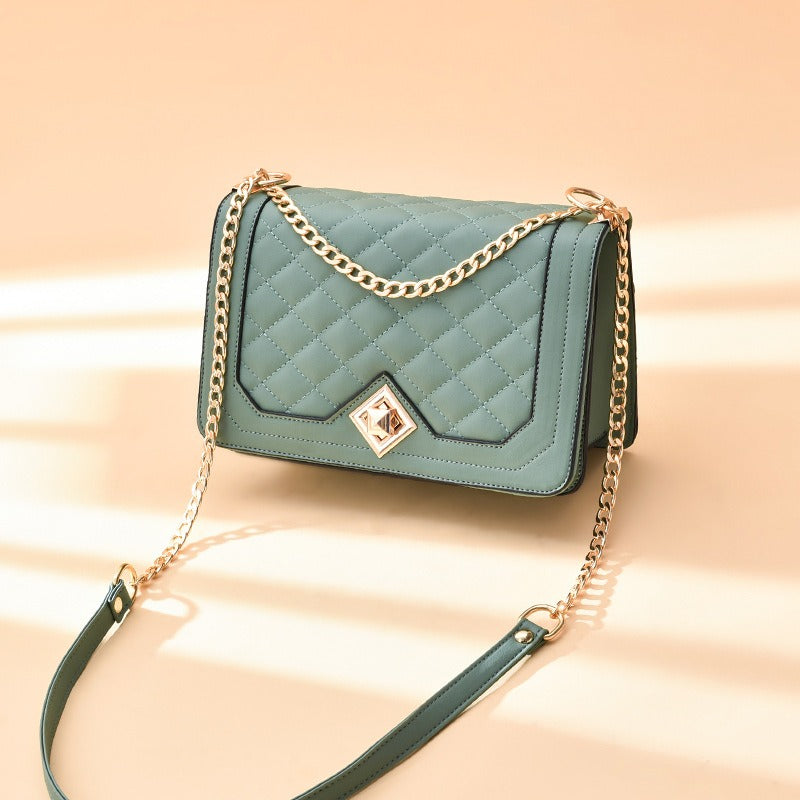 Versatile and minimalist one shoulder crossbody bag, summer small bag, women's bag