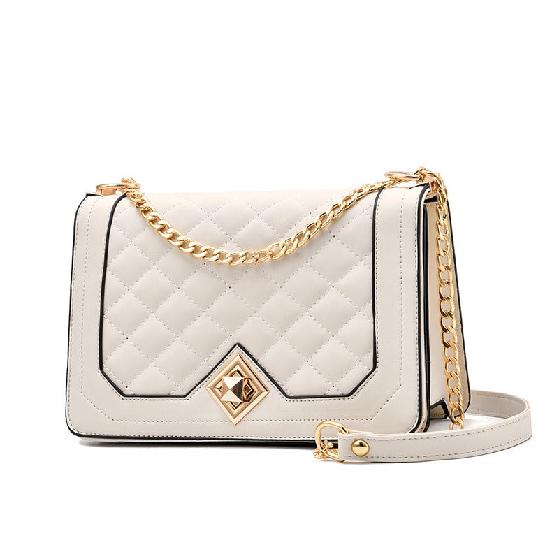 Versatile and minimalist one shoulder crossbody bag, summer small bag, women's bag
