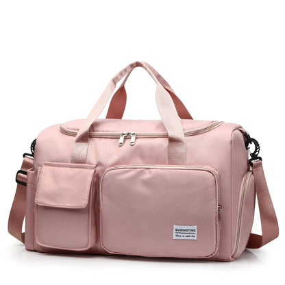 Sac de voyage multifonctionnel pour les voyages, les déplacements professionnels, porté à la main ou en bandoulière