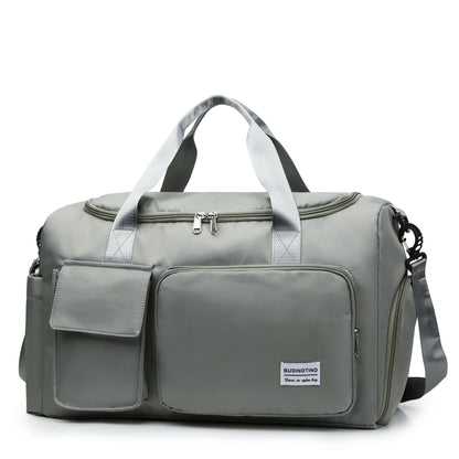 Sac de voyage multifonctionnel pour les voyages, les déplacements professionnels, porté à la main ou en bandoulière