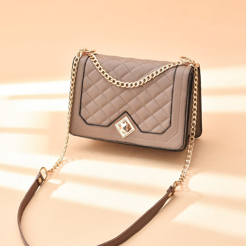 Versatile and minimalist one shoulder crossbody bag, summer small bag, women's bag