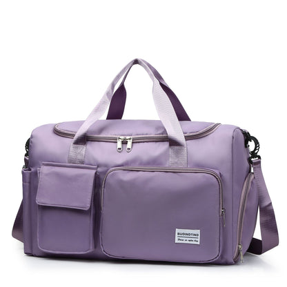 Sac de voyage multifonctionnel pour les voyages, les déplacements professionnels, porté à la main ou en bandoulière